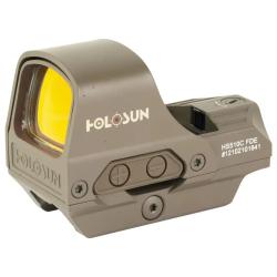 Point Rouge Holosun 510C FDE Montage QD 2 MOA Rouge