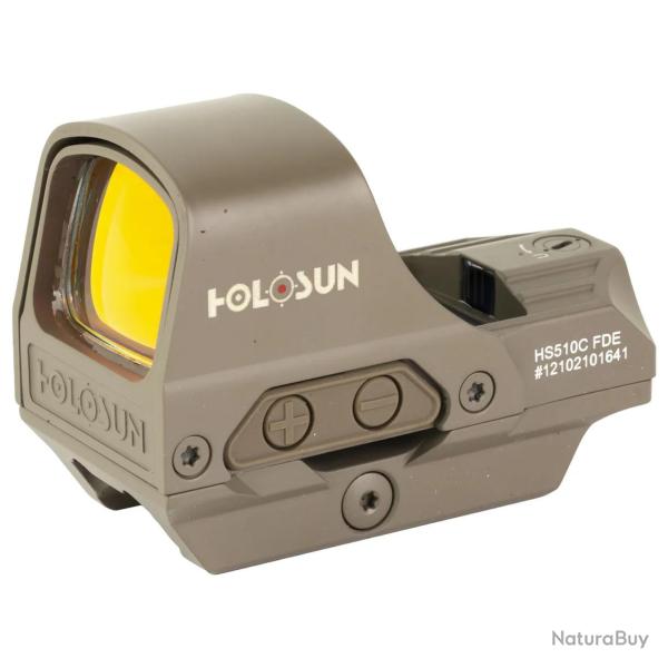 POINT ROUGE HOLOSUN 510C FDE MONTAGE QD 2 MOA ROUGE