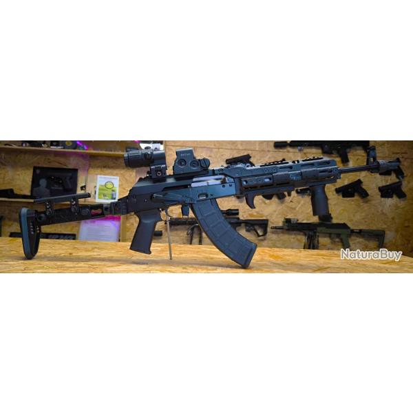 OCCASION CARABINE WBP JACK 7.62.36 / EOTECH