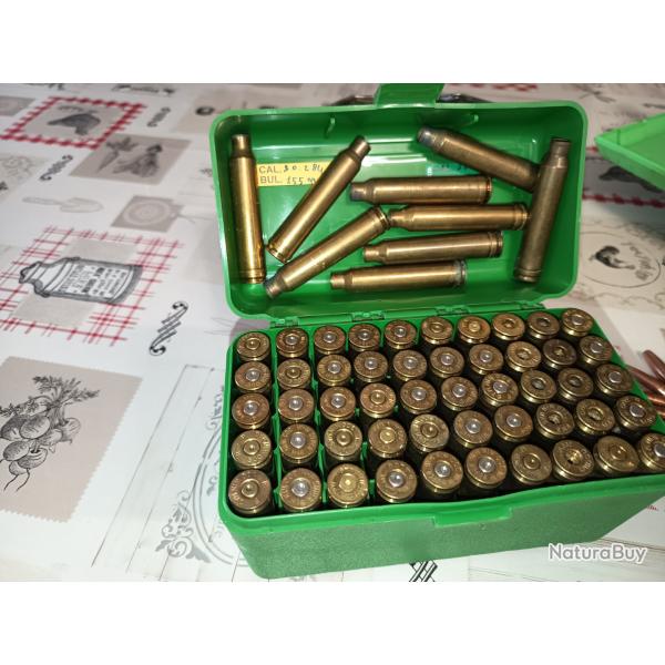 Douilles et ogives 300win.mag