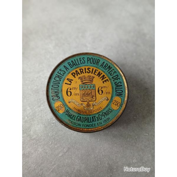 Cartouches a balles pour armes de salon  6mm