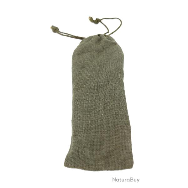 Housse en toile de l'arm�e fran�aise pour kit de nettoyage