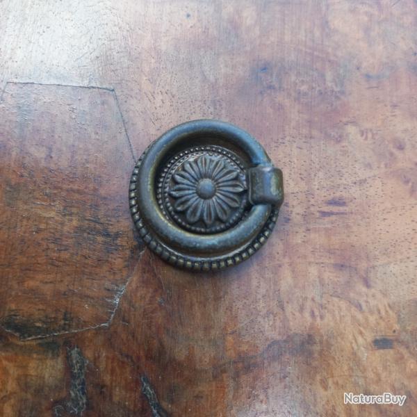 ferrure ancienne style louis XVI complet ( poigne  //  entre de serrure )