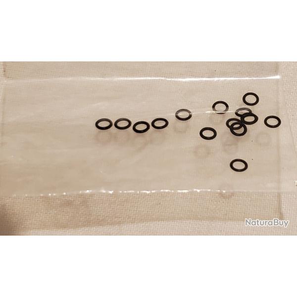 Joint o ring 15 pieces, OD3xID2xCS0.5mm pour airsoft (Tr�s difficile � trouver)
