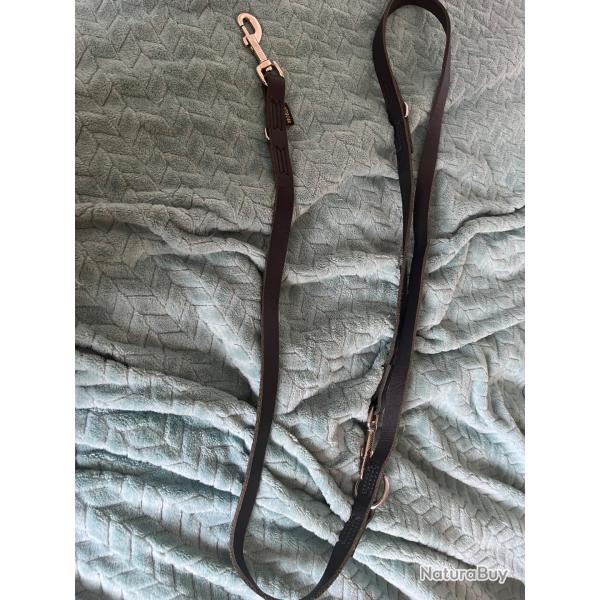 Laisse en cuir r�glable