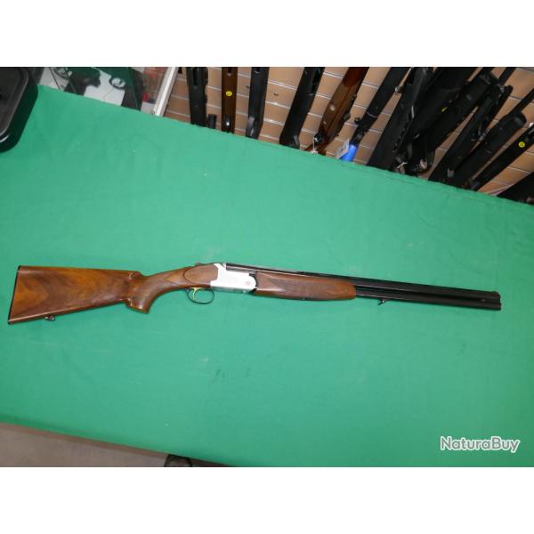 Fusil superpos� FABARM GAMMA LUX en 12/70 canon de 66 cm