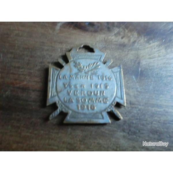 m�daille journ�e du poilu 1915