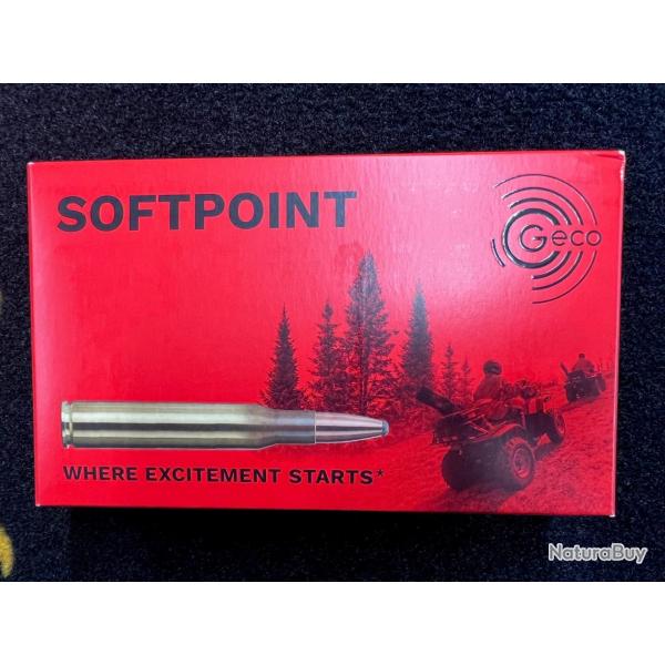 Geco Softpoint 9,3x62 255 grains