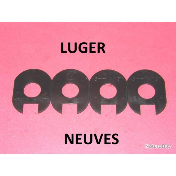 LOT de 4 cales NEUVES de crosse fusil LUGER - VENDU PAR JEPERCUTE (J3A49)