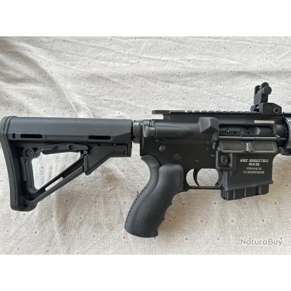carbine RDS Industrie / RA15/ Calibre 300 AAC Blackout/ cat C