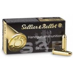.38 Sp&eacute;cial SELLIER & BELLOT FMJ X1000