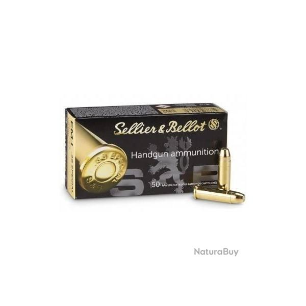 .38 Sp�cial SELLIER & BELLOT FMJ X1000