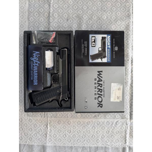 Tokyo Marui 1911 Night Warrior R�plique Airsoft