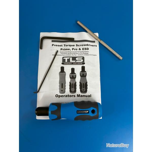 Tournevis dynamom�trique type PRO FH 0,5 - 4,5 Nm / r�glage fixe