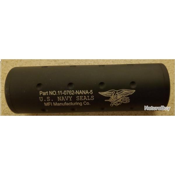 FMA Silencieux Navy 110 mm 35 mm diam�tre 14CCW & CW airsoft