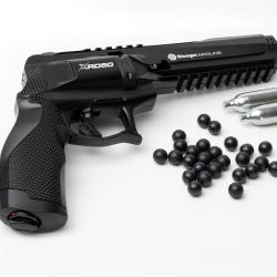 REVOLVER CO2 STOEGER XRD50 Cal. .50 12,6J + 50 billes + 2 CO&sup2;