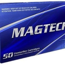 Cartouches MAGTECH - Calibre 44 REM MAG- 240gr - SJSP FLAT - Boite de 50 unit&eacute;s