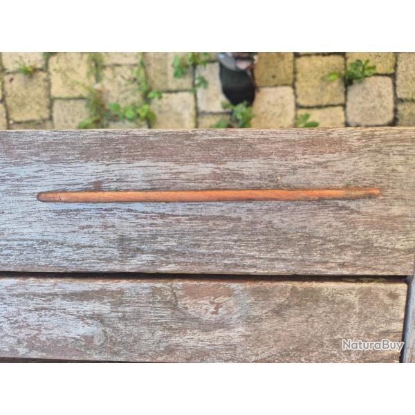 baguette noyer pour modification d'un carabine de cavalerie 1890