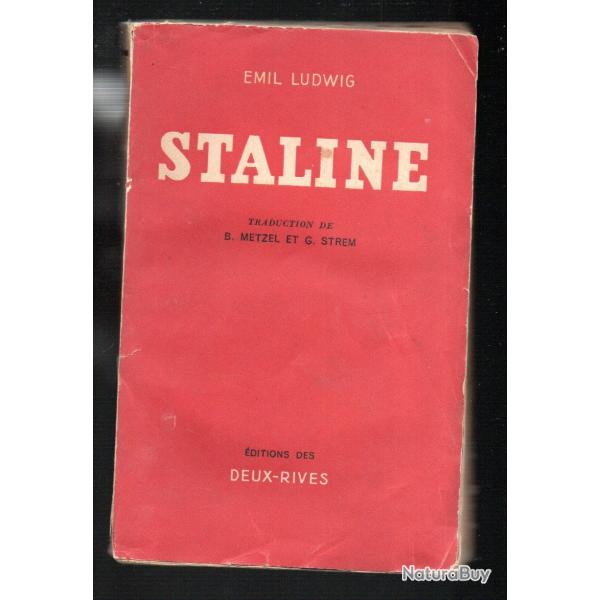 staline d'emil ludwig , urss