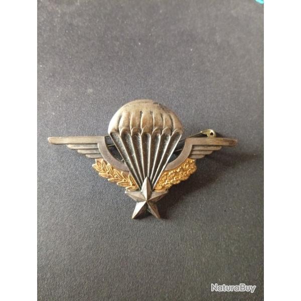 Peu courant Insigne para Mourgeon prcoce priode Indo