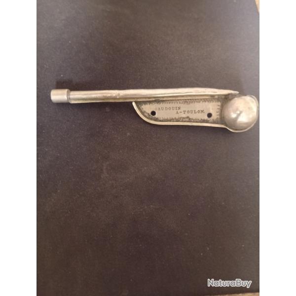 Marine Sifflet de Bosco A.Bauduin Toulon WW2
