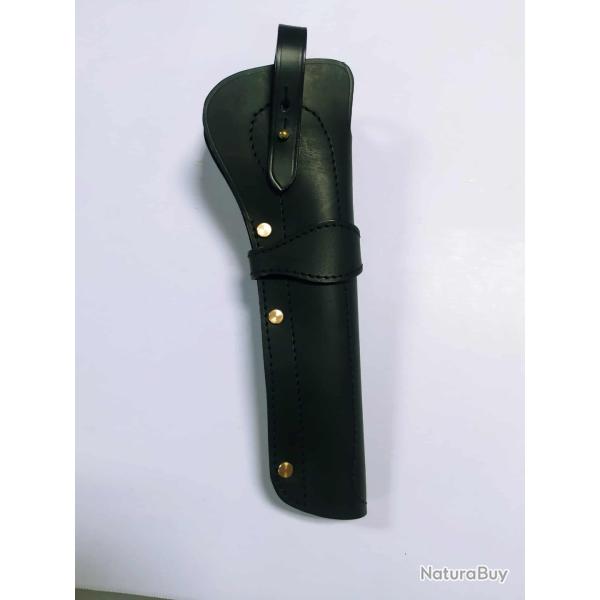 VALENTINGANCH TUI POUR RVOLVER DE 8-8.5 POUCES NOIR nouveau modle