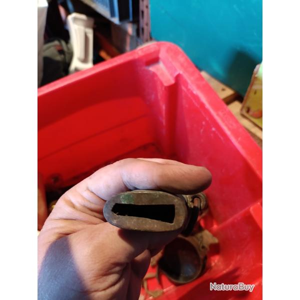 Chape de FOURREAU de sabre