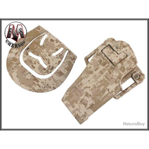 Emerson Holster CQC M1911 Digital Desert