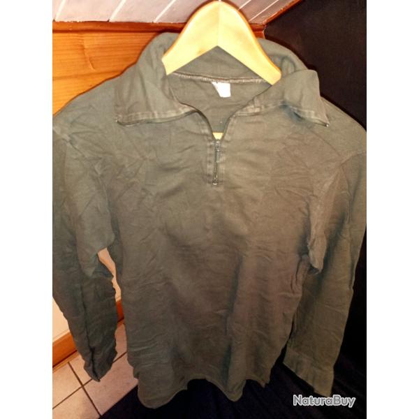 2 Chemises F1 - Verte - TTA - Taille M