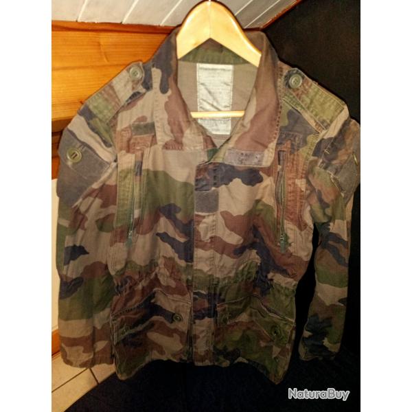 Veste treillis T4S2 - 81/88M (Taille M) France