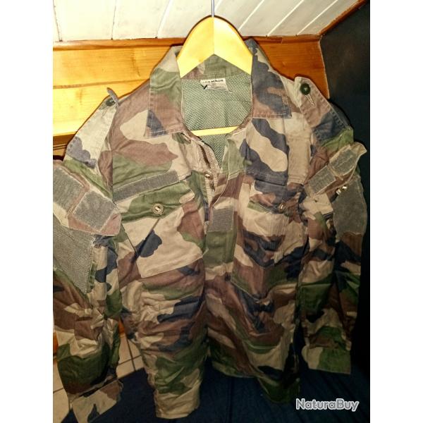 Veste treillis guerillas - taille M - TTA - France
