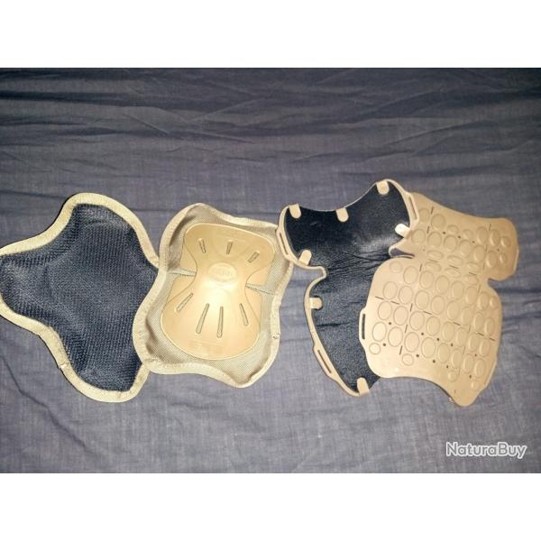 Lot de 2 genouillres militaire - TTA