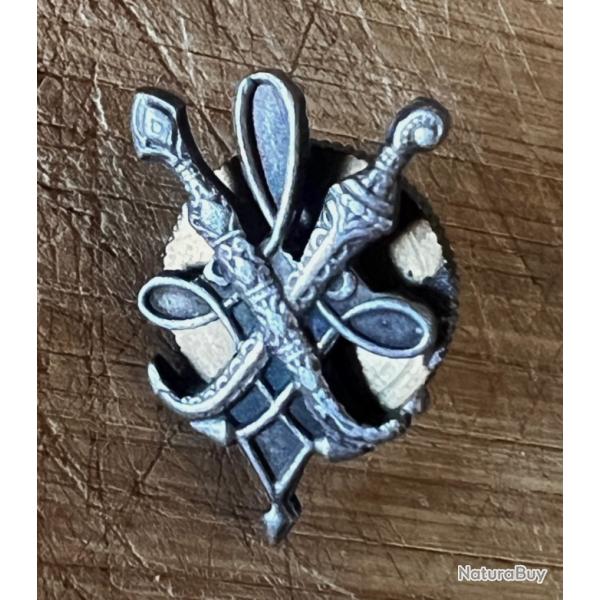 Guerre d'Algrie : insigne du service des affaires algriennes - miniature  vis