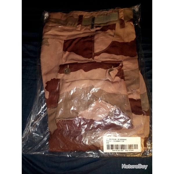 Pantalon de combat sable - F3 - 80M