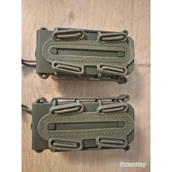 Porte chargeur 9mm Vert OD