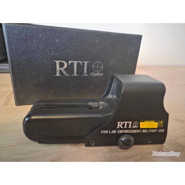 Vise Holographique type 552 Noir RTI