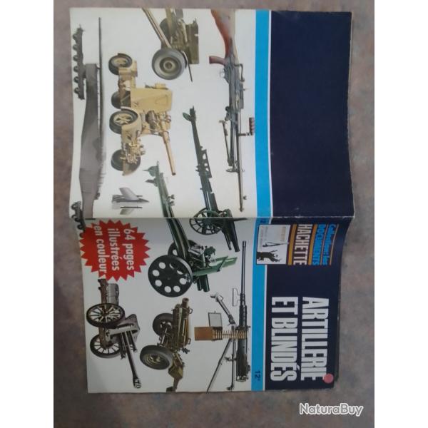 ARMES WW2 - ARTILLERIE ET BLINDES