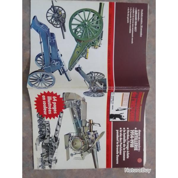 ARTILLERIE 1914 - 1918