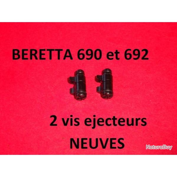 lot de 2 vis ejecteurs NEUVES fusil BERETTA 690 et BERETTA 692 - VENDU PAR JEPERCUTE (JO376)