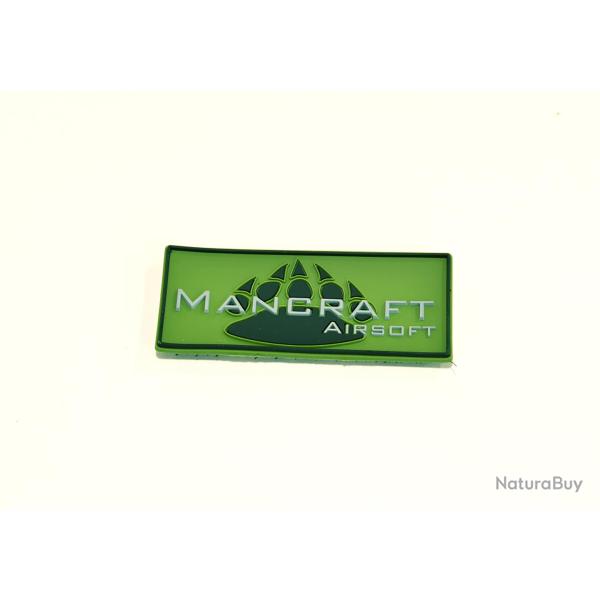 Patch PVC Mancraft Team VERT