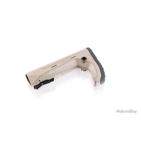 Crosse AR15 MILSPEC ajustable HERA ARMS CCS LIGHT - TAN