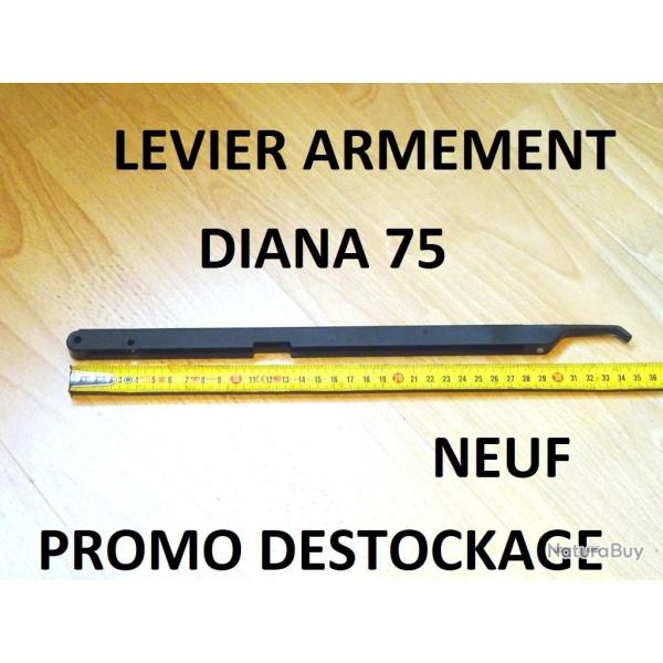 DERNIER levier armement NEUF carabine DIANA 75 DIANA 75 T01 - VENDU PAR JEPERCUTE (HUB61)