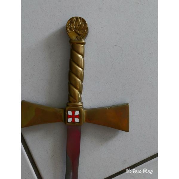 Epee des templiers