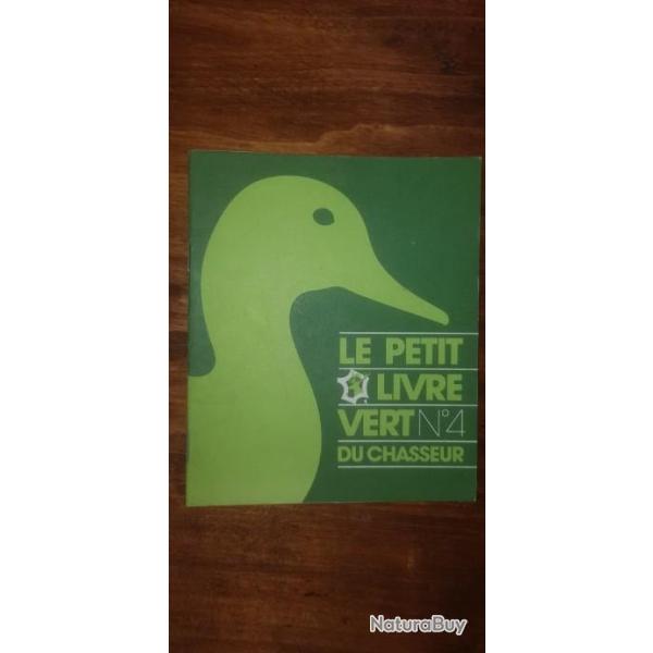 petit livre vert n�4 (canards)