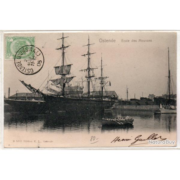 CPA - Ostende Ecole des Mousses  N�1453