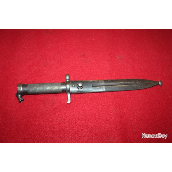 Ba�onnette su�doise Mle 1896 fabriqu�e avant 1912 ETAT NEUF