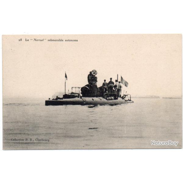 CPA -MARINE DE GUERRE - Le " Narval " submersible autonome  N�1454