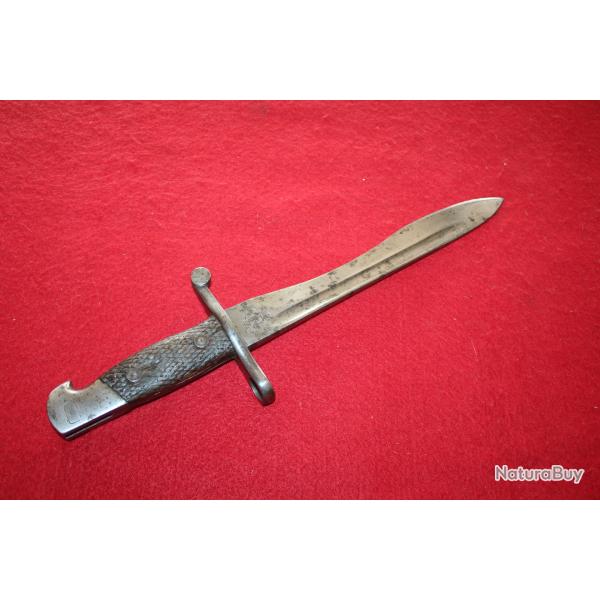 Ba�onnette espagnole modele 1941 pour Mauser