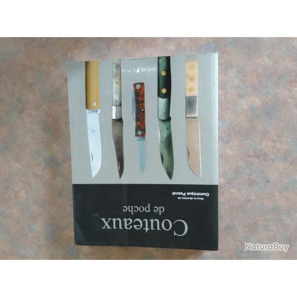 COUTEAUX DE POCHE (livre)