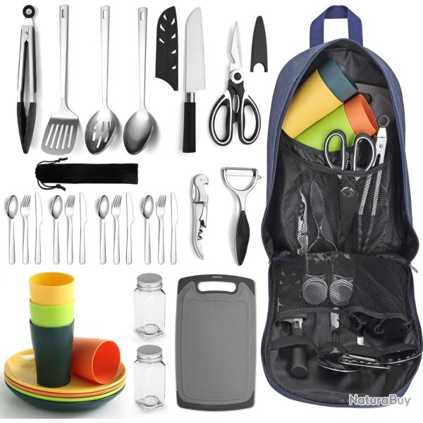 Essentiels de Camping, ustensiles de Cuisine de Camping �quipement d'Accessoires de Camping livr�